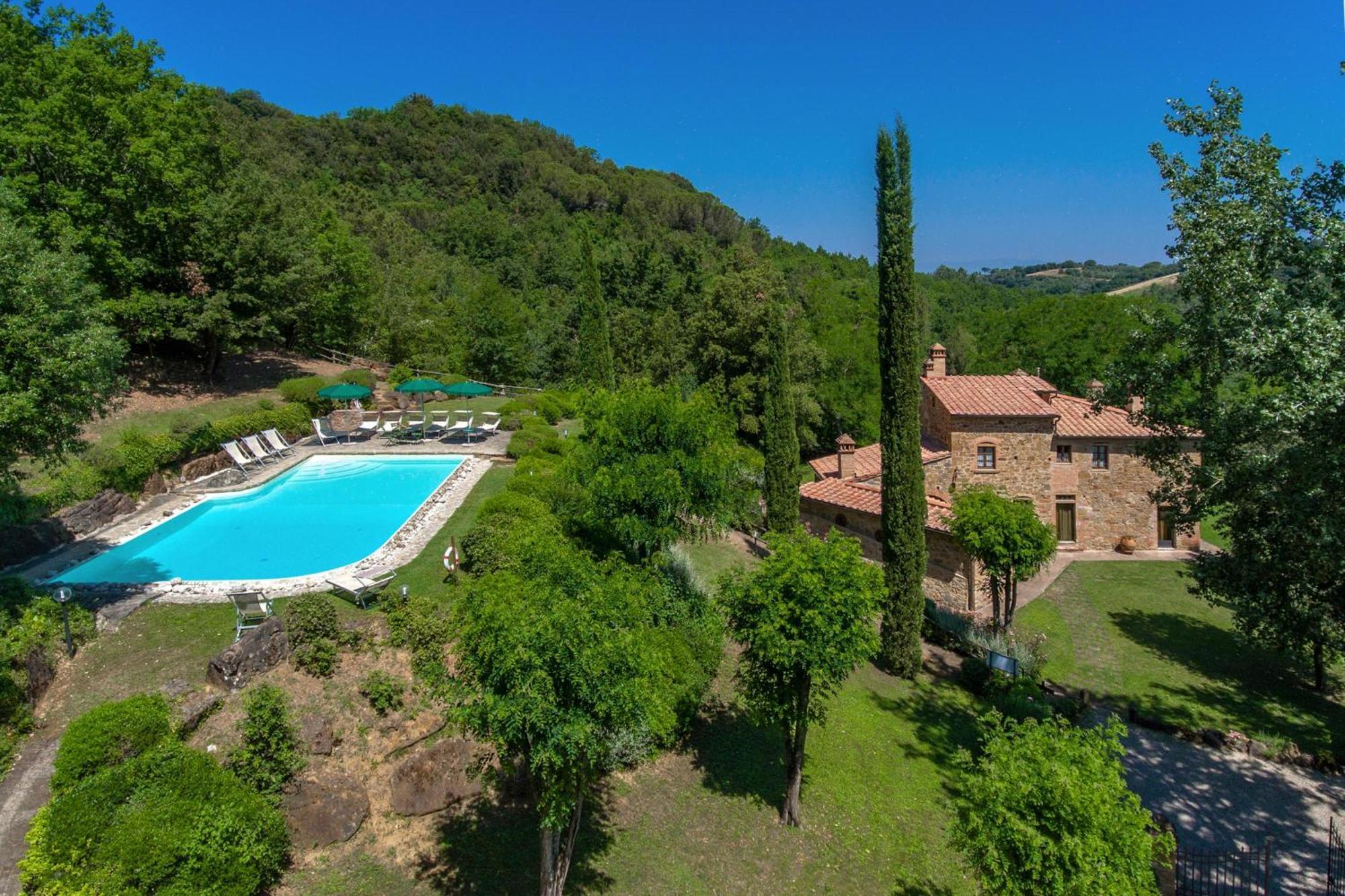 Villa Casacheta - Happy Rentals Montaione Exterior photo