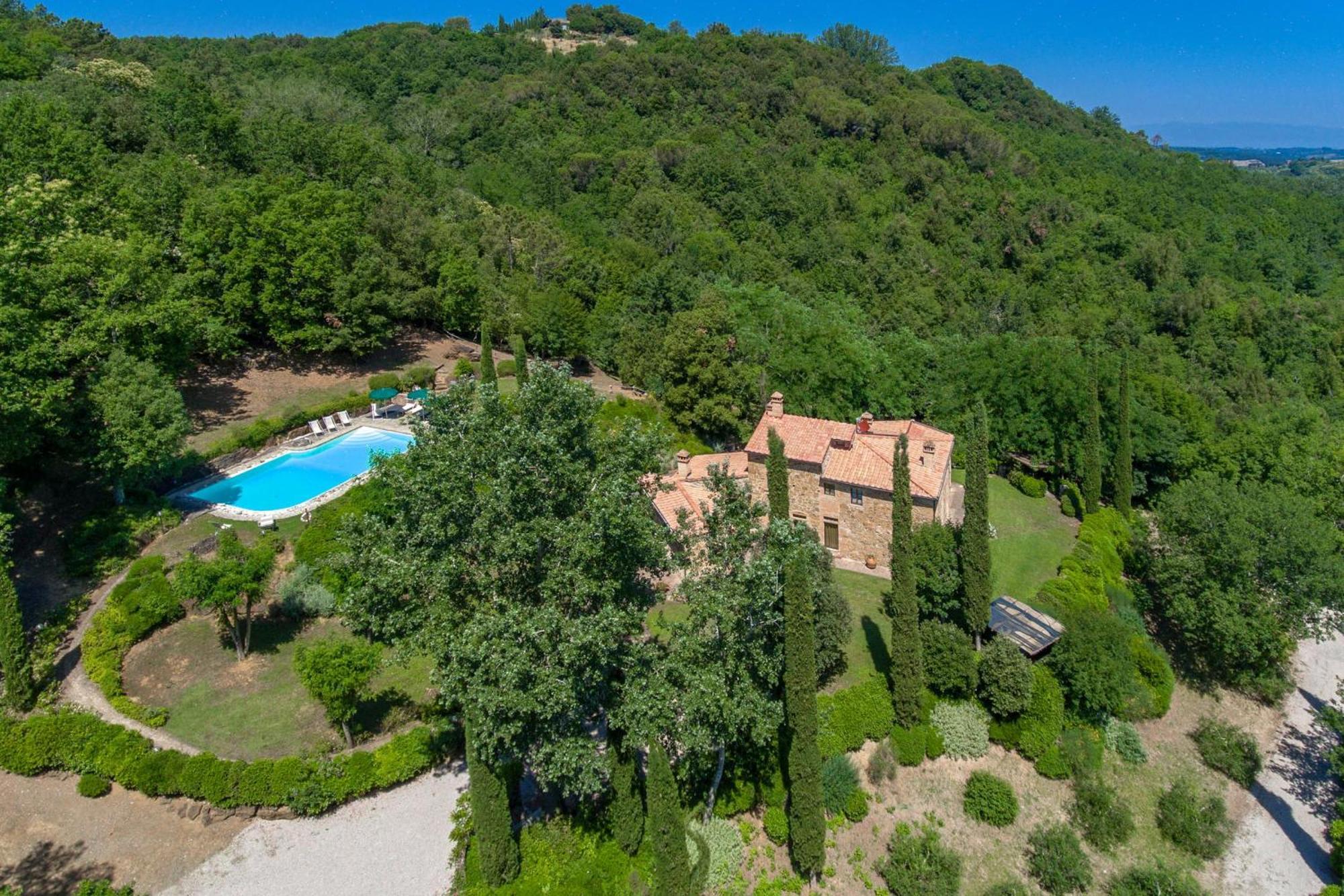 Villa Casacheta - Happy Rentals Montaione Exterior photo