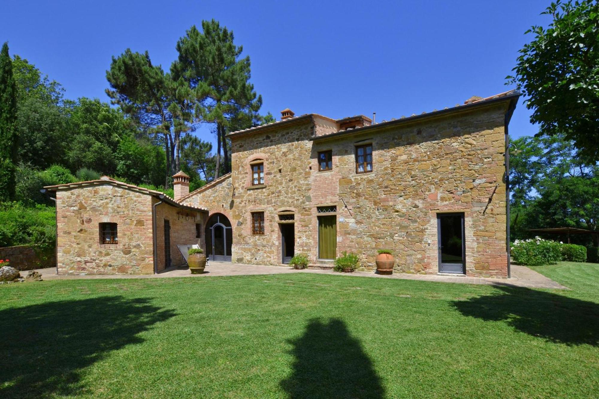 Villa Casacheta - Happy Rentals Montaione Exterior photo