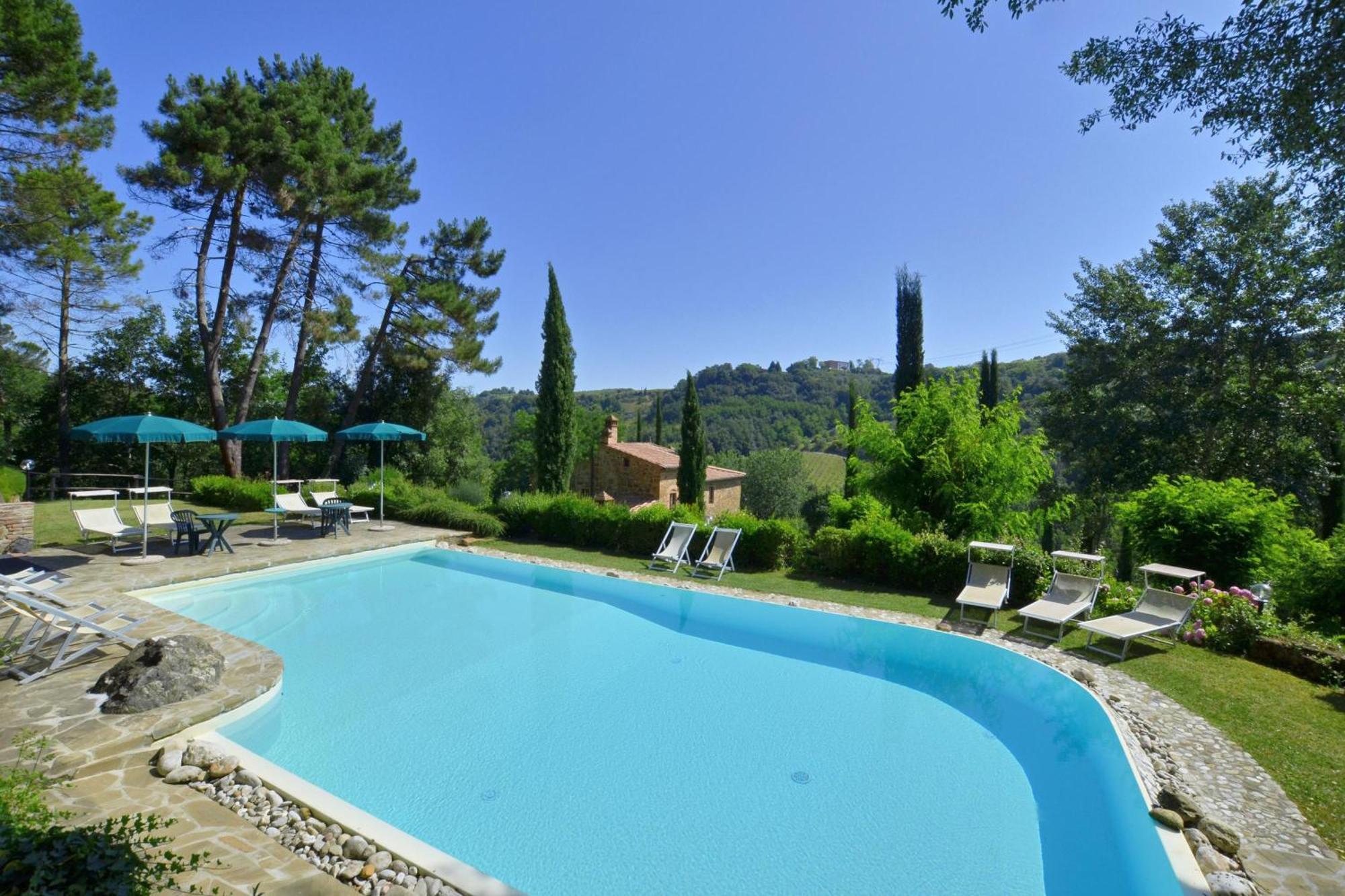 Villa Casacheta - Happy Rentals Montaione Exterior photo