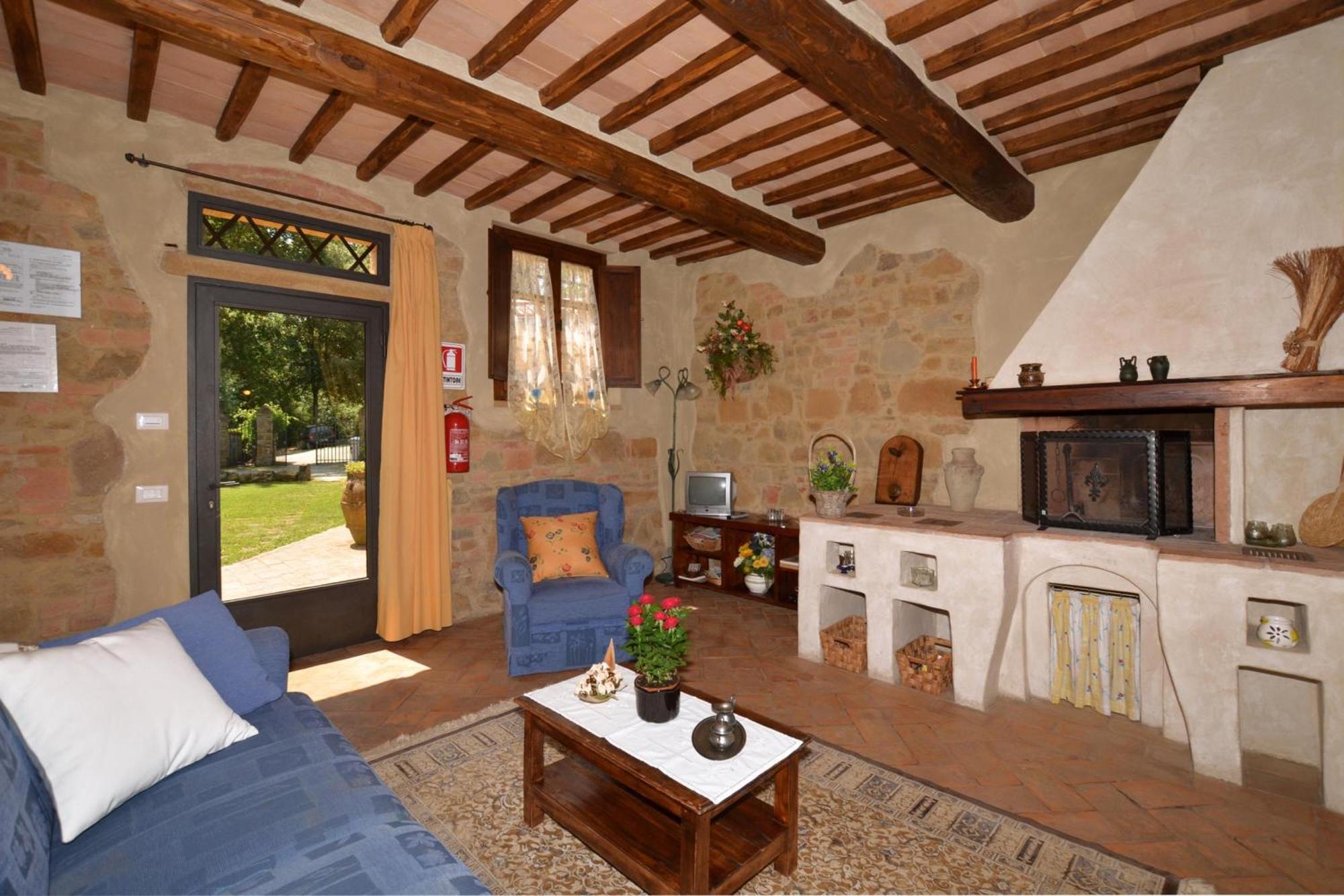 Villa Casacheta - Happy Rentals Montaione Exterior photo